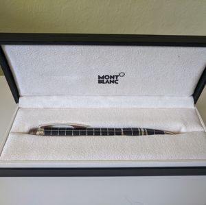Montblanc ball point pen